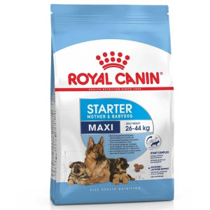 ROYAL CANIN SHN MAXI STARTER sausā suņu barība 15kg